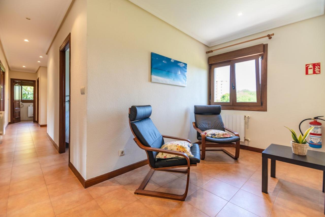Apartamentos Privados Con Jardin Y Barbacoa Compartida En Laredo Buitenkant foto