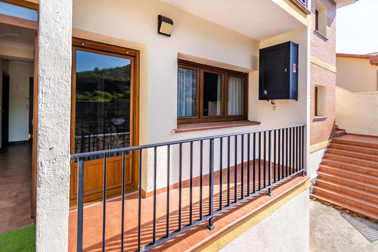 Apartamentos Privados Con Jardin Y Barbacoa Compartida En Laredo Buitenkant foto