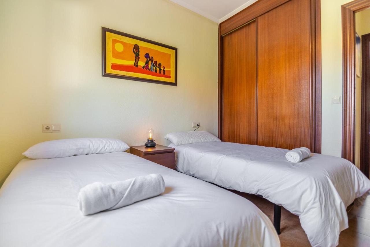 Apartamentos Privados Con Jardin Y Barbacoa Compartida En Laredo Buitenkant foto
